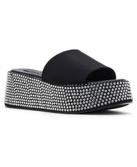Jessica Rich - Women's Stardust Platform Slide