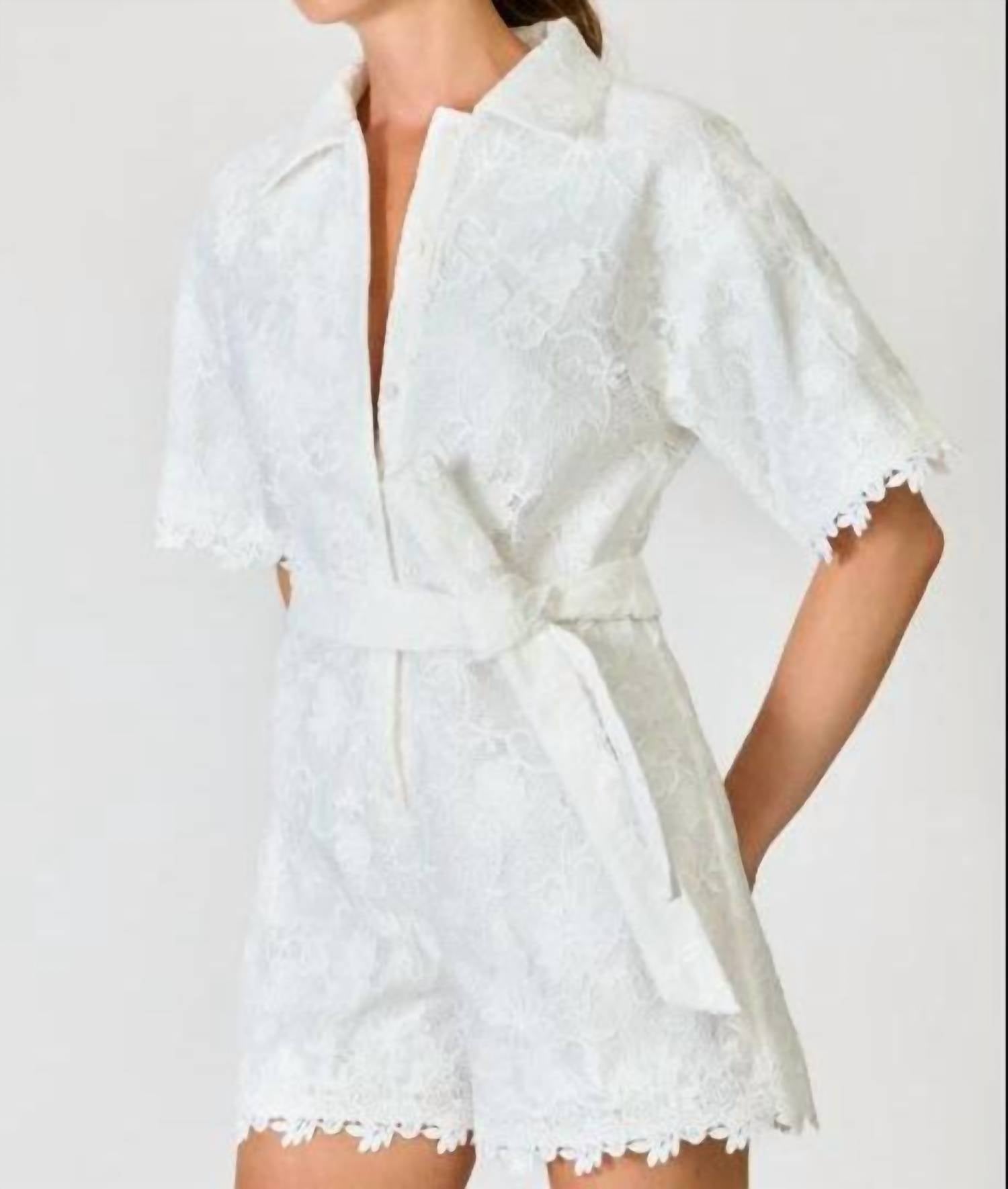 Line And Dot - Toscana Romper