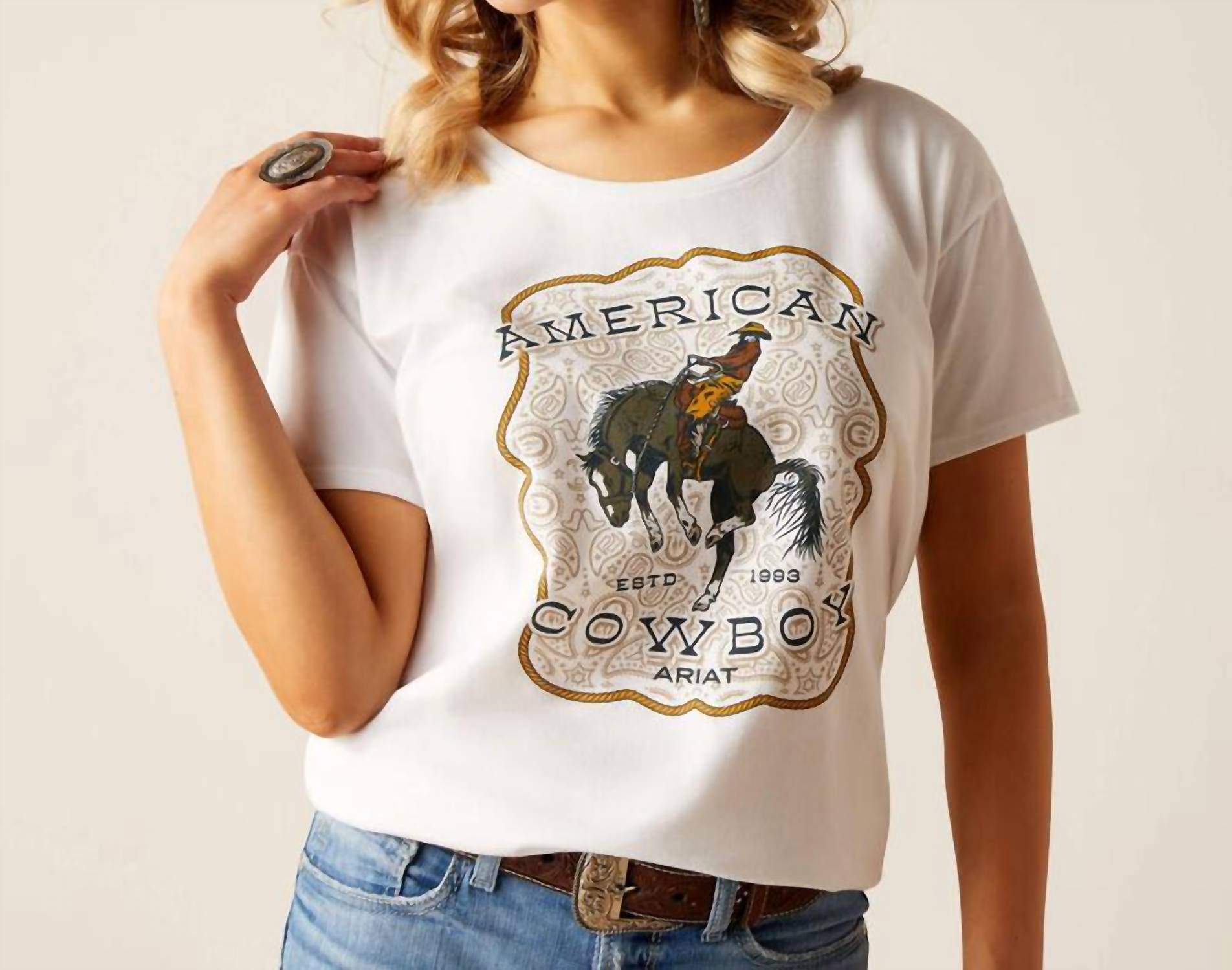 Ariat - American Cowboy T-Shirt