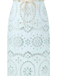 Zimmermann - Awaken Embroidered Skirt