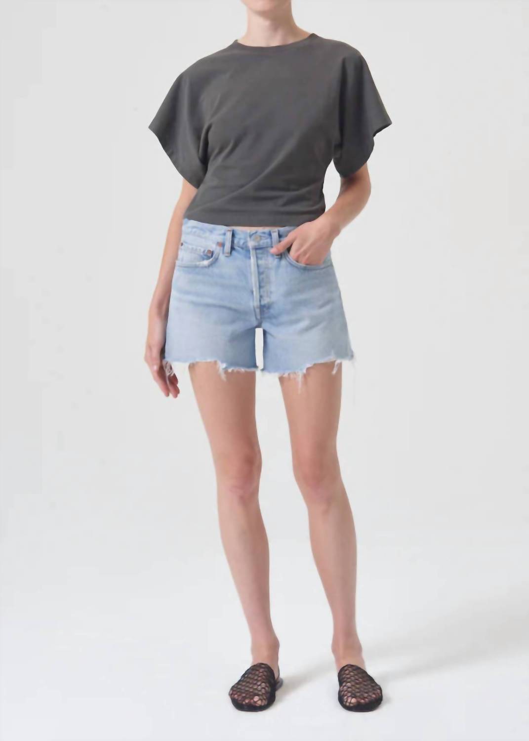 Agolde - Parker Long Shorts