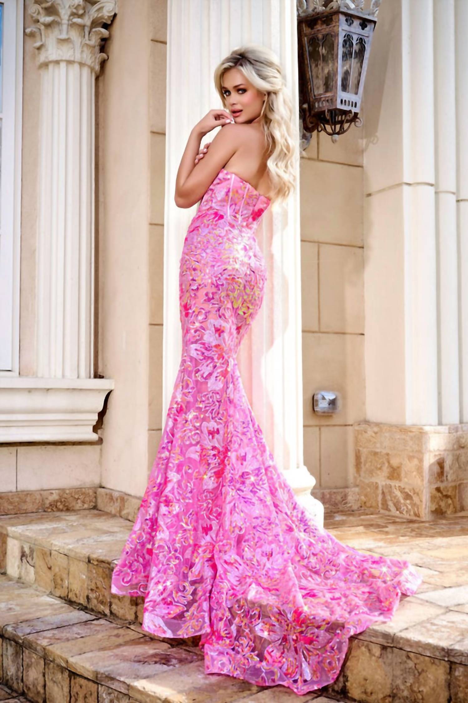 Portia&Scarlett - Strapless Long Gown