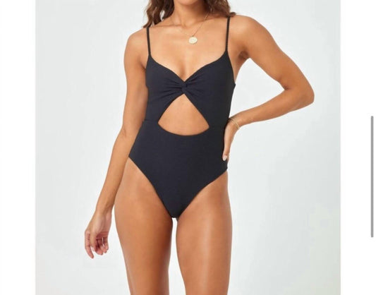 L*Space - Eco Chic Repreve Kyslee One Piece Swimsuit