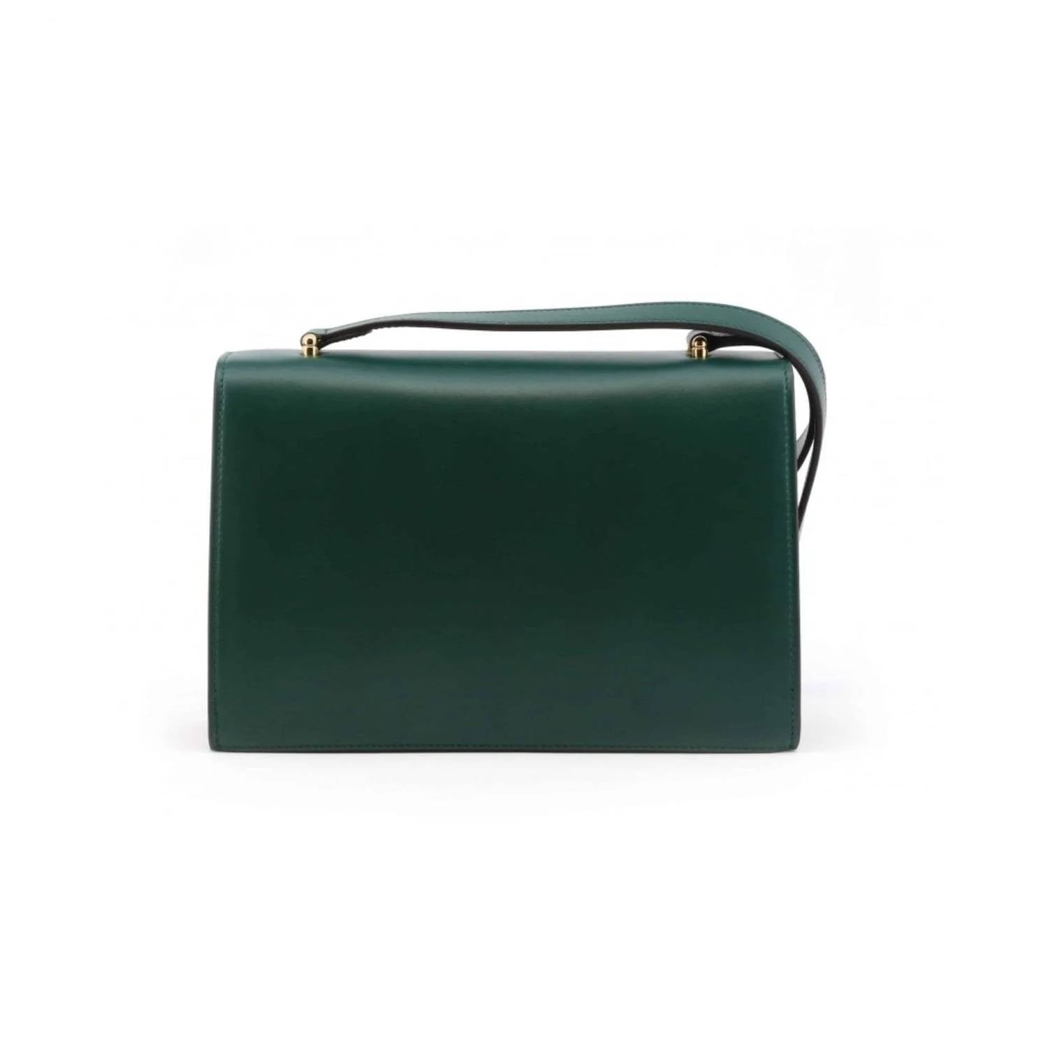 Gucci - Women's Zumi Smooth Leather Top Handle Bag