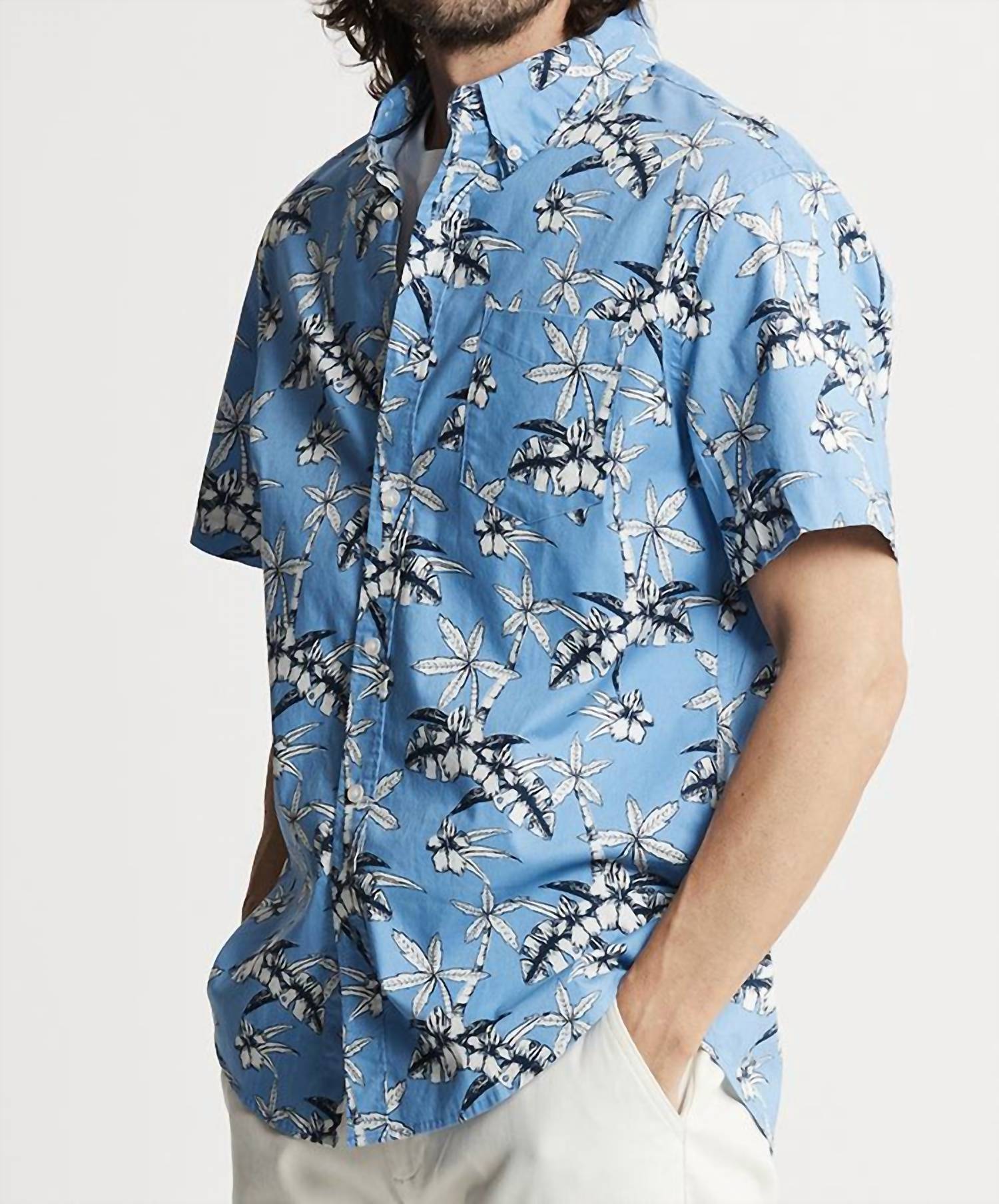 Jachs New York - Bay Oxford Short Sleeve Shirt