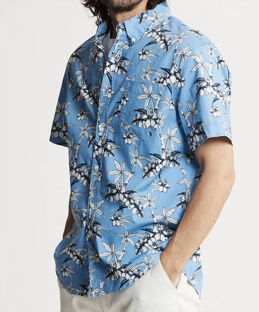 Jachs New York - Bay Oxford Short Sleeve Shirt