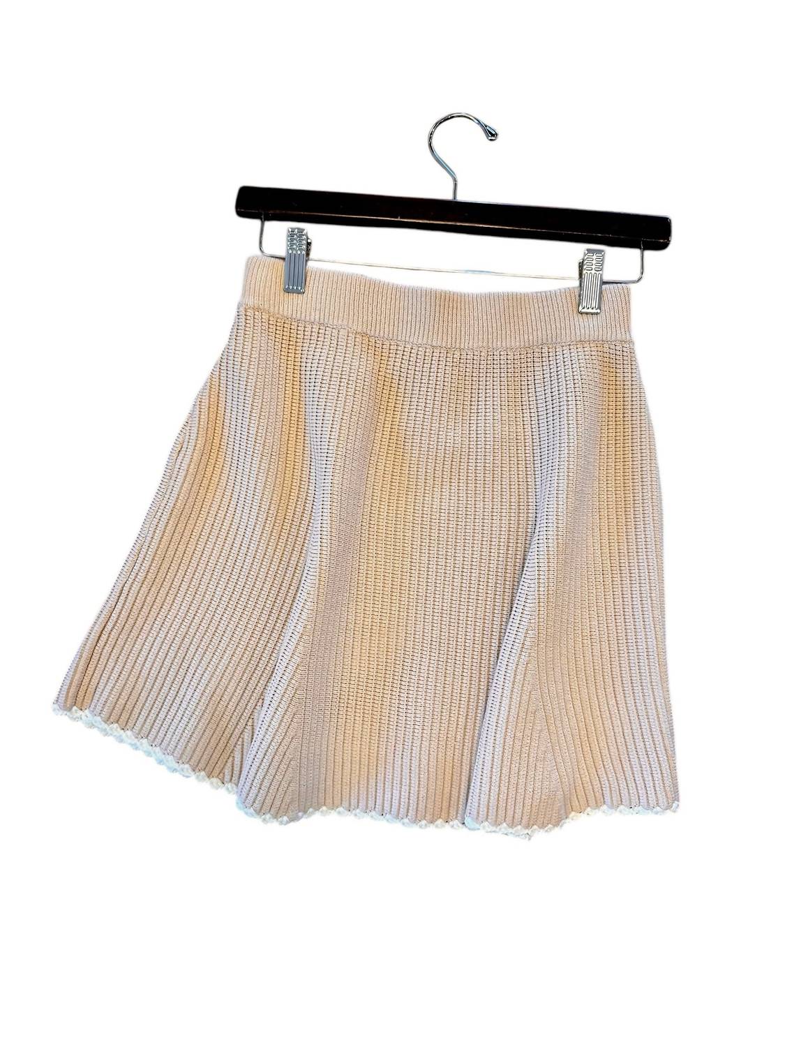 Heartloom - Makenna Sweater Skirt in ecru by Heartloom