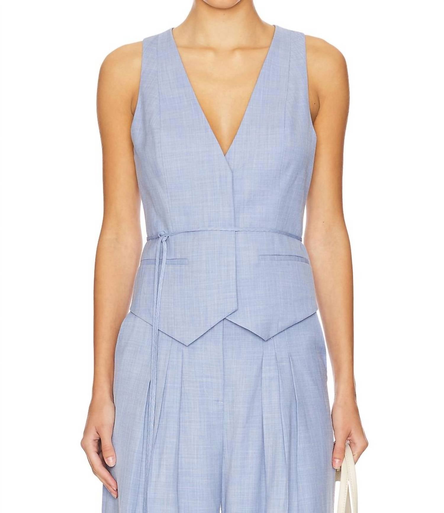 Shona Joy - Asher Belted Vest