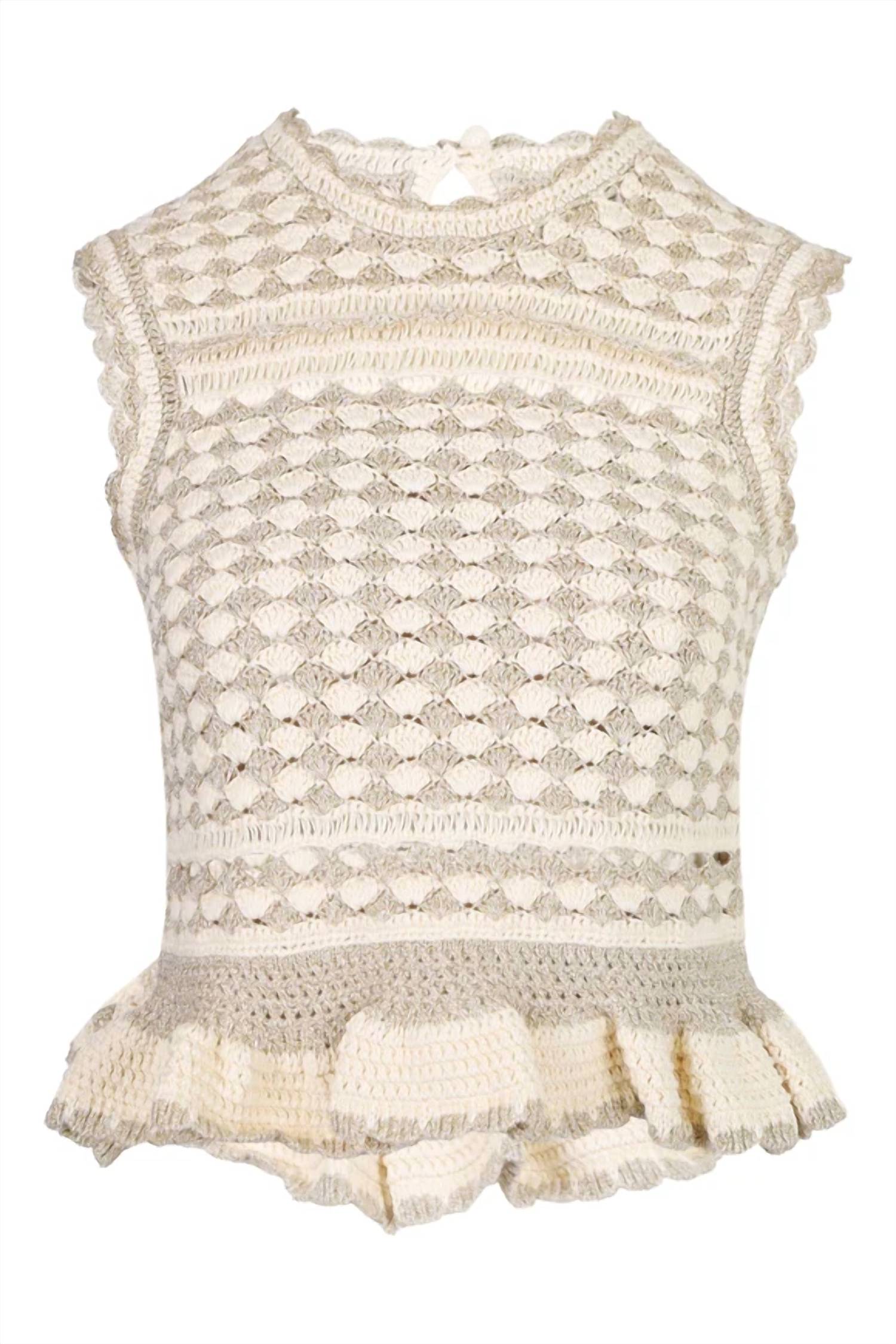 Zimmermann - Wanderlust Crochet Tank