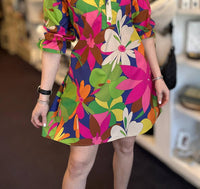 Flora Bea - Adelina Button Front Dress