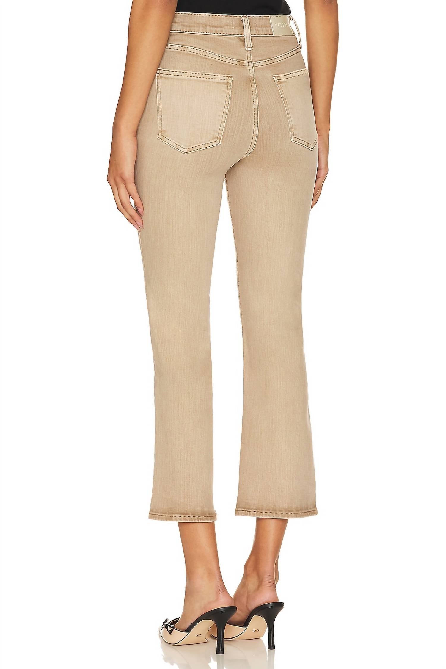 Pistola - Lennon High Rise Crop Boot Jeans