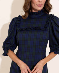 Alden Adair - Murphey Puff Sleeve Mini Dress
