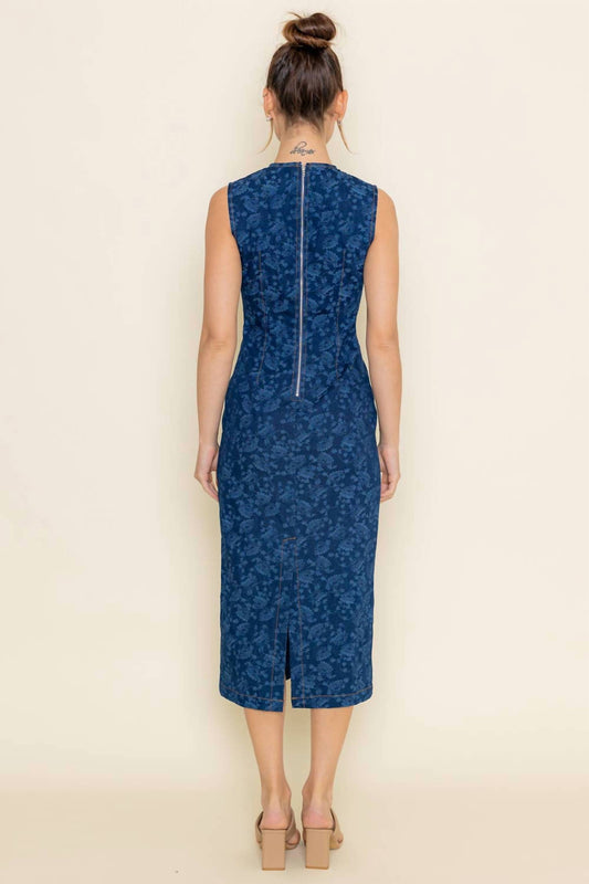 Fore - Jenna Jacquard Dress