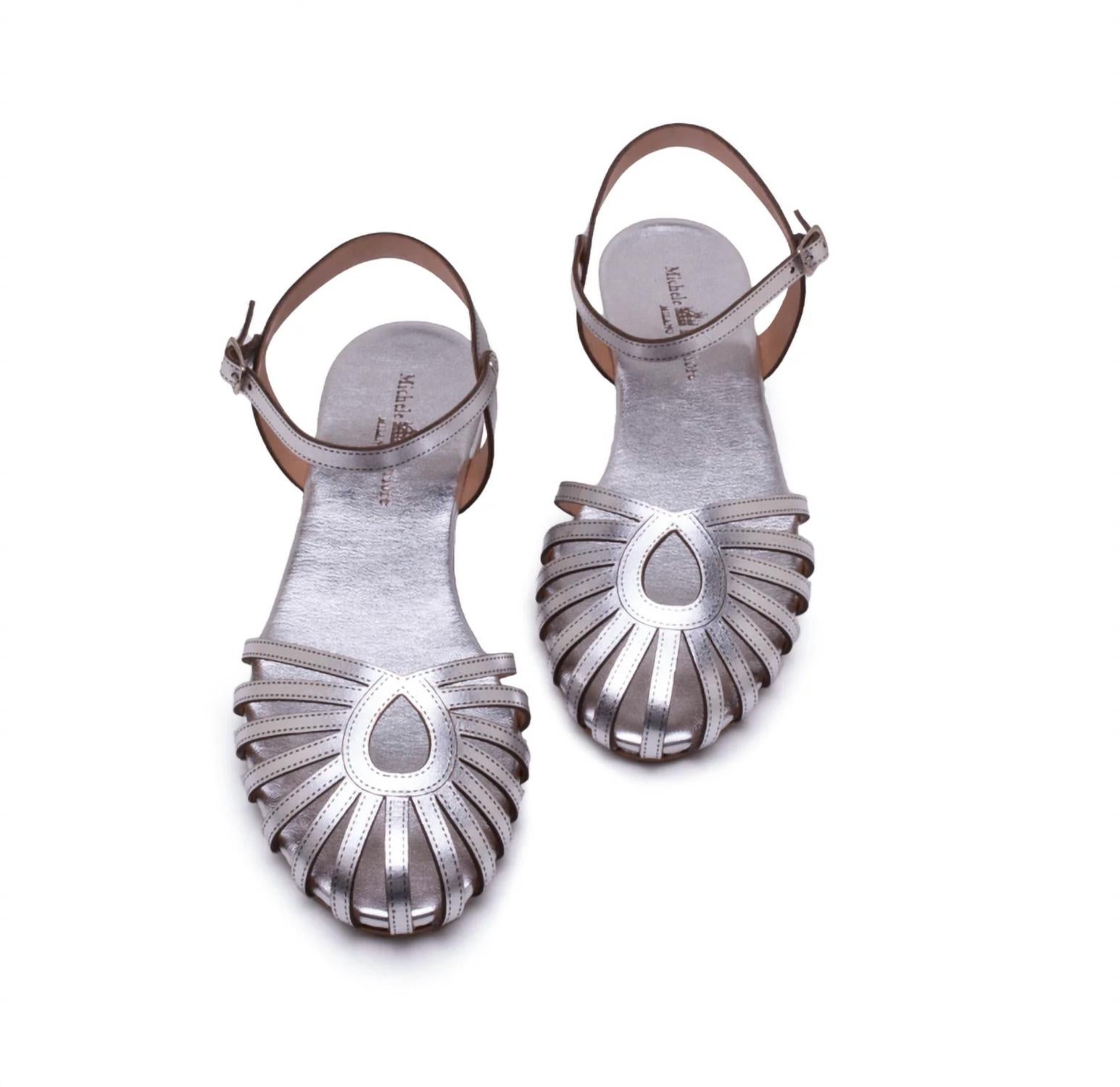 Michele Lopriore - Lampedusa Silver sandal