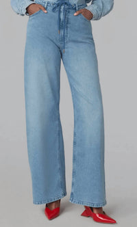 Lola Denim - Remy Drawstring Jeans