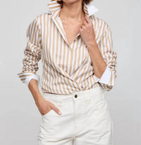Hinson Wu - Aileen Long Sleeve Blouse