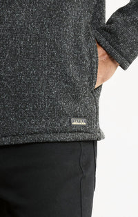 Jachs New York - Stretch Fleece Full Zip Sweater