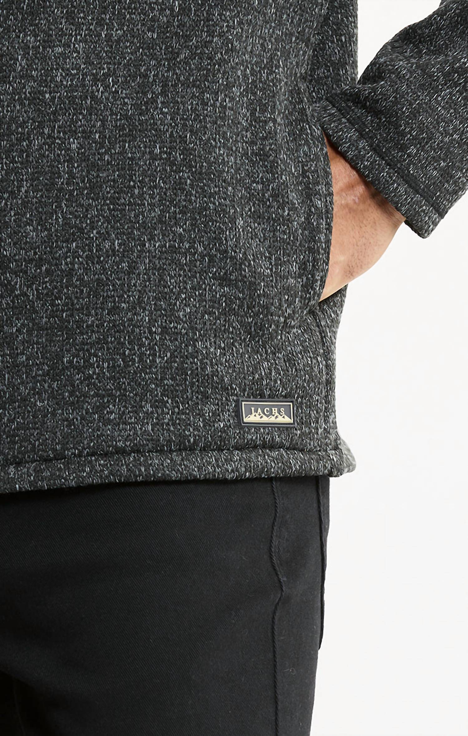 Jachs New York - Stretch Fleece Full Zip Sweater