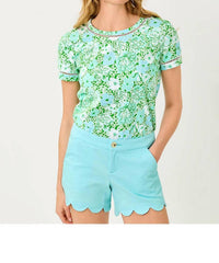 Lilly Pulitzer - Buttercup Low Rise Stretch Short