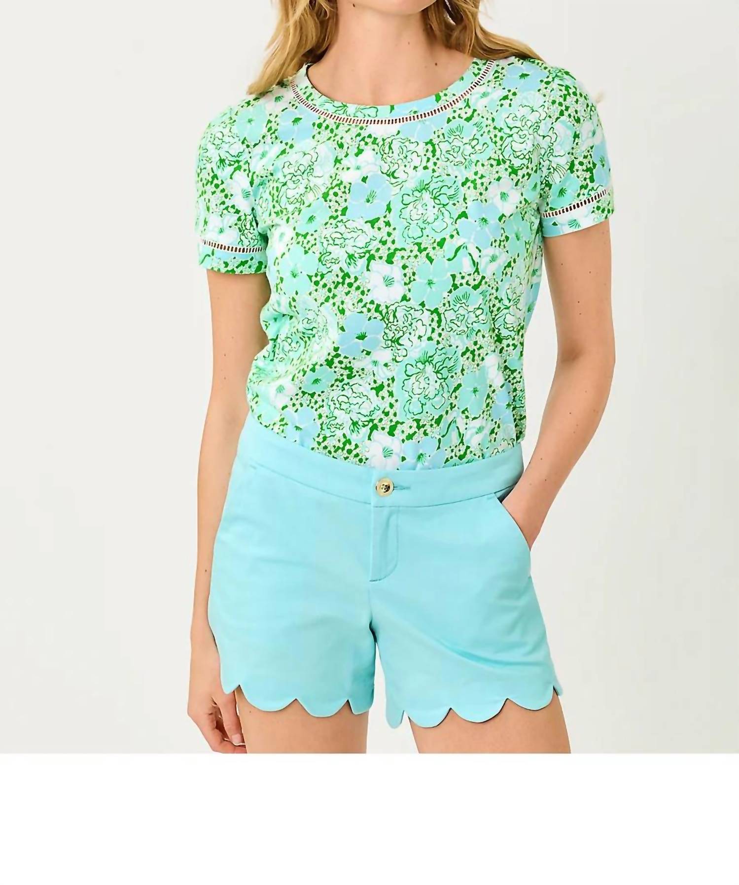 Lilly Pulitzer - Buttercup Low Rise Stretch Short