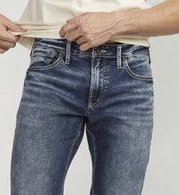 Silver Jeans Co - Konrad Slim Fit Slim Leg Jeans