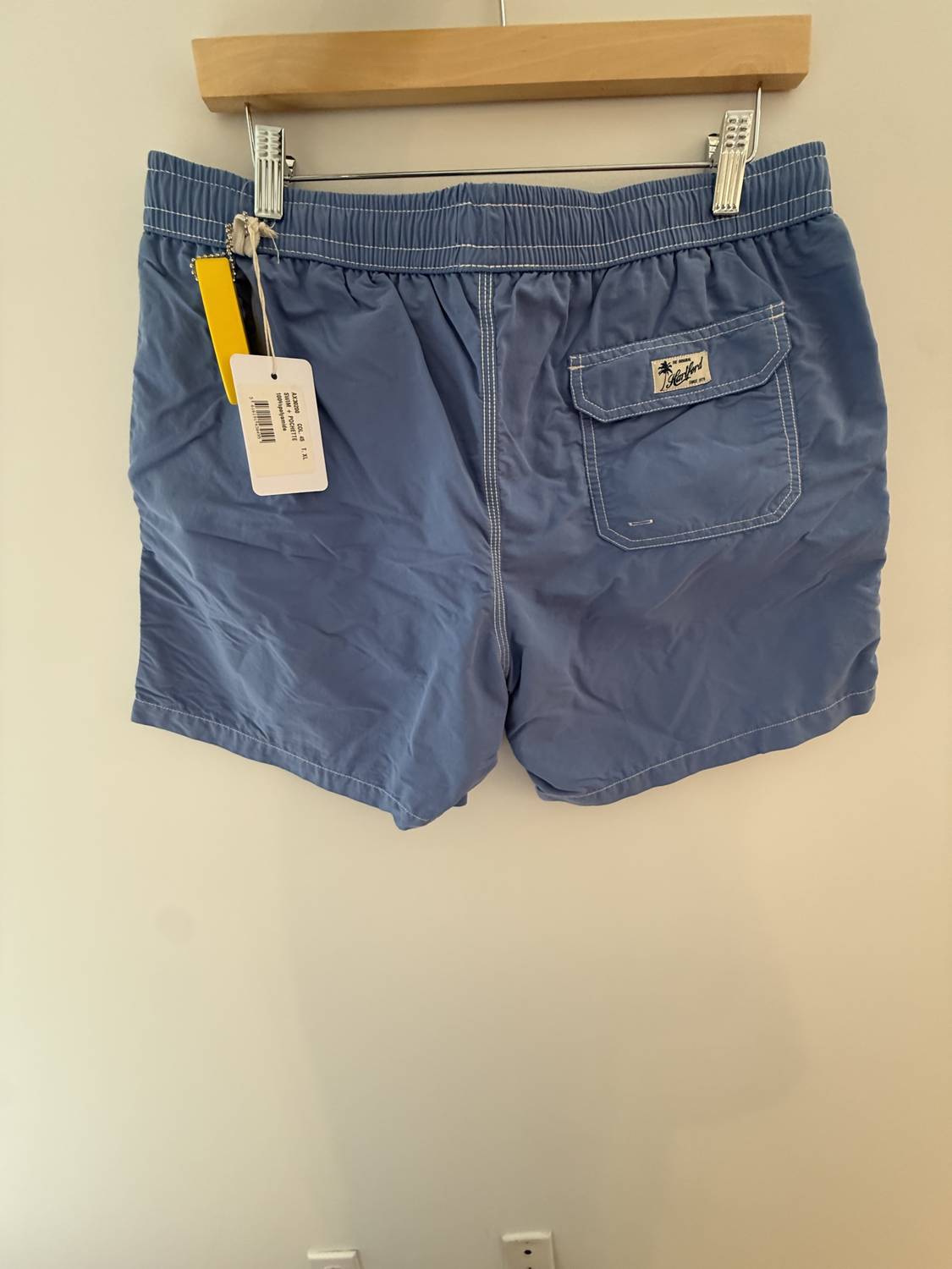 Hartford - Men's Garment Dyed Trunks