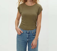 Michael Stars - Joni Slight Crop Top