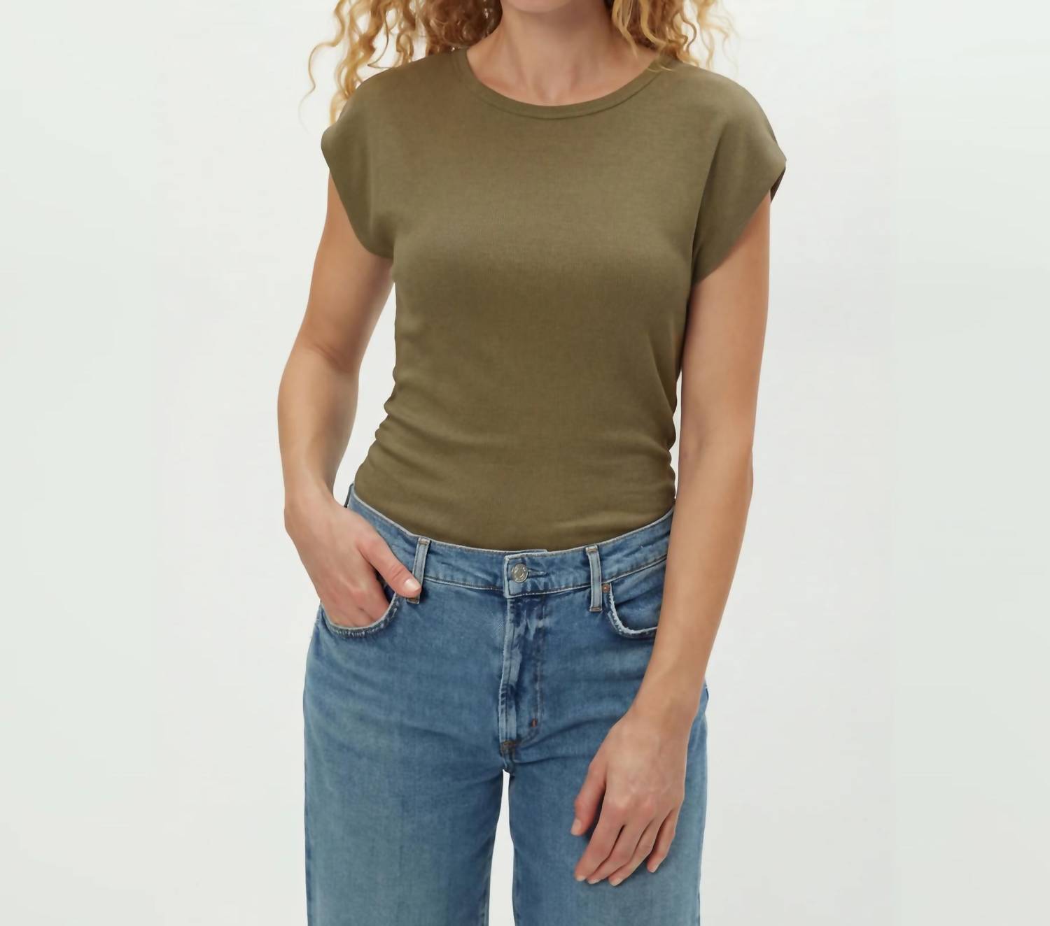 Michael Stars - Joni Slight Crop Top
