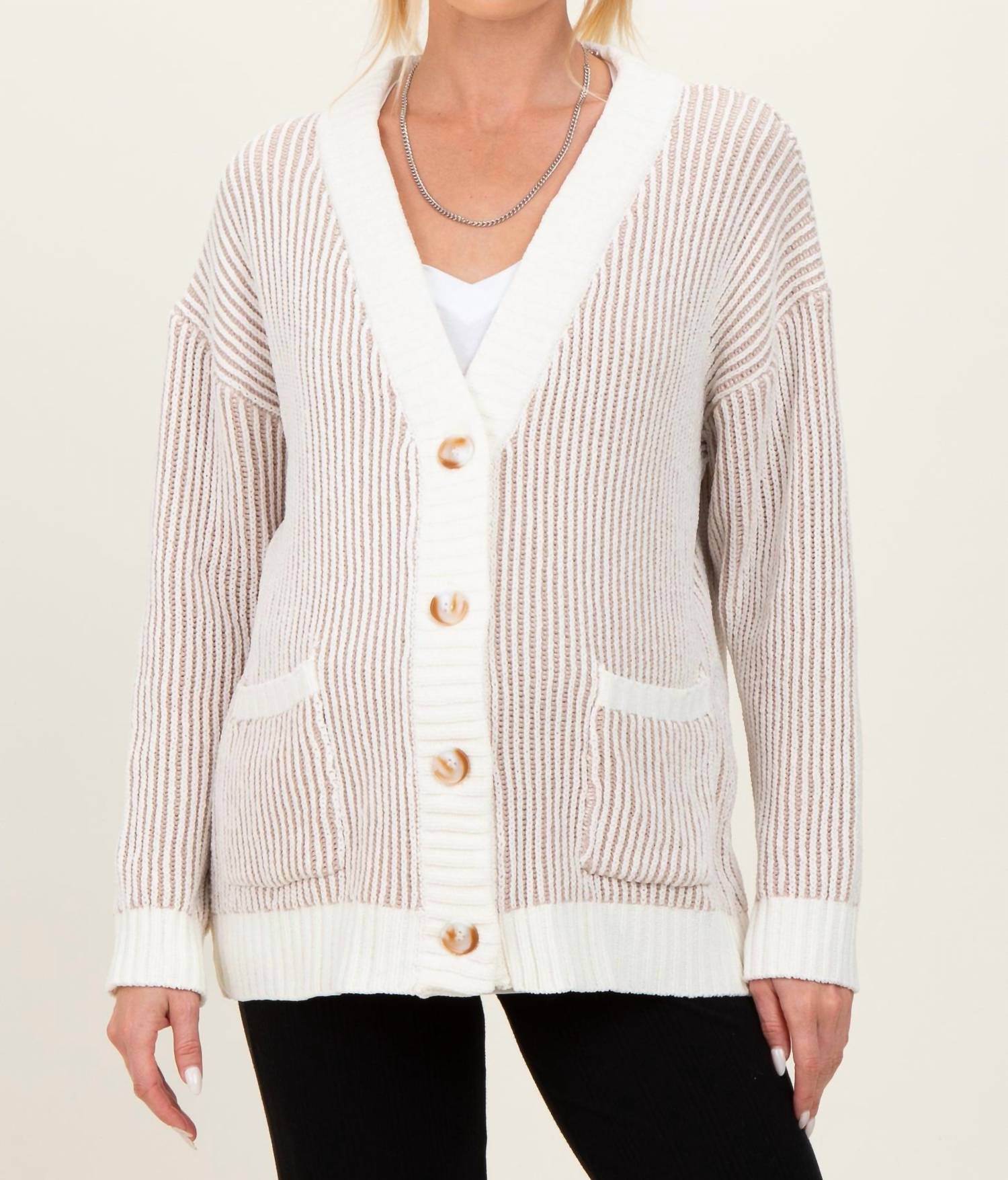 In February - Cozy Haven Cardigan