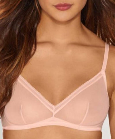 On Gossamer - COTTON MESH BRALETTE