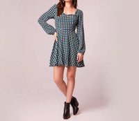 Band Of The Free - Genevieve Diamond Mini Dress