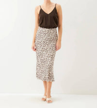 Fifteen Twenty - Women's Mia Bias Midi Skirt