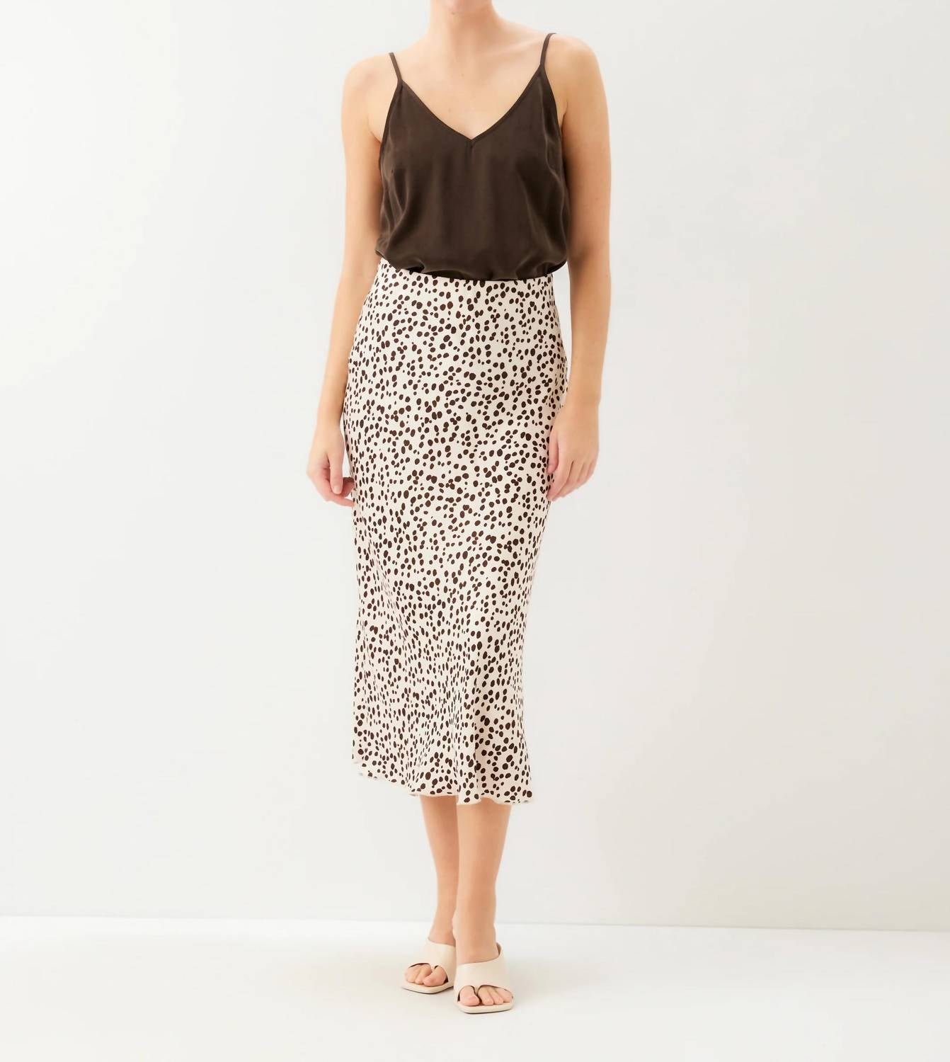 Fifteen Twenty - Women's Mia Bias Midi Skirt