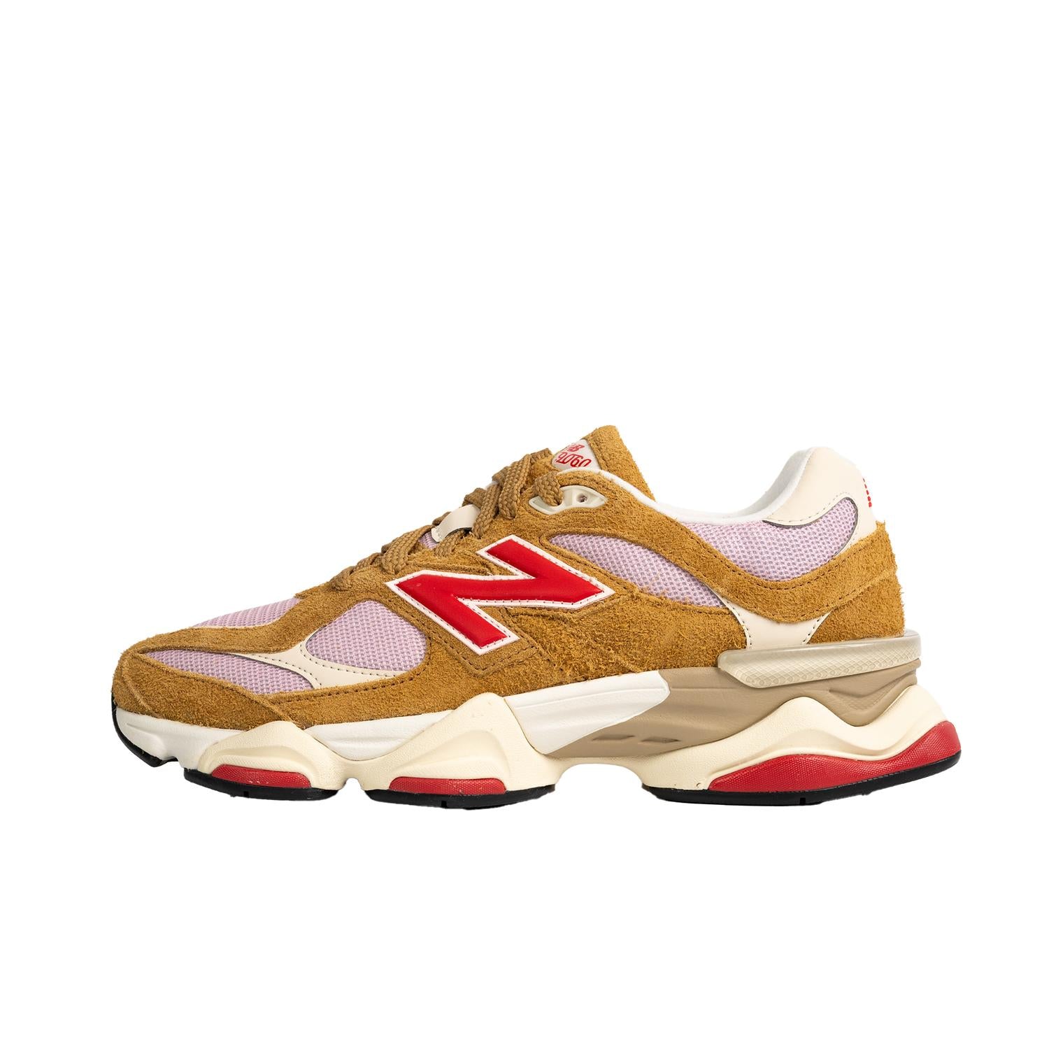 New Balance Men's 9060 Sneakers in beige pink - men's sneaker