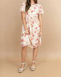 Tea N Rose - Kaley Midi Dress