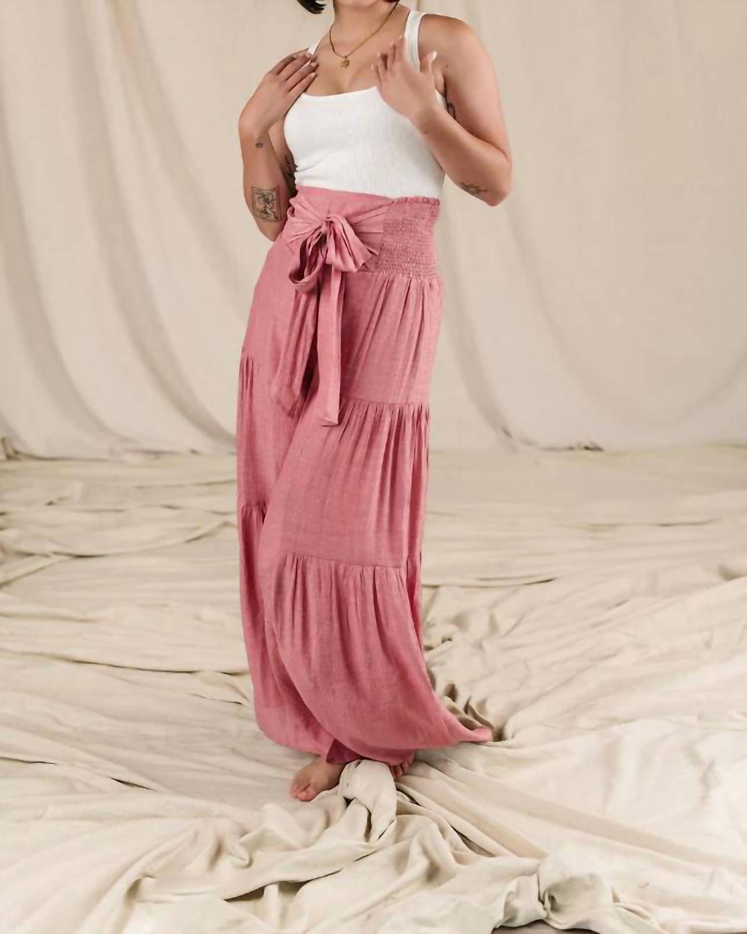 Ampersand Ave - Tiered Boho Pants
