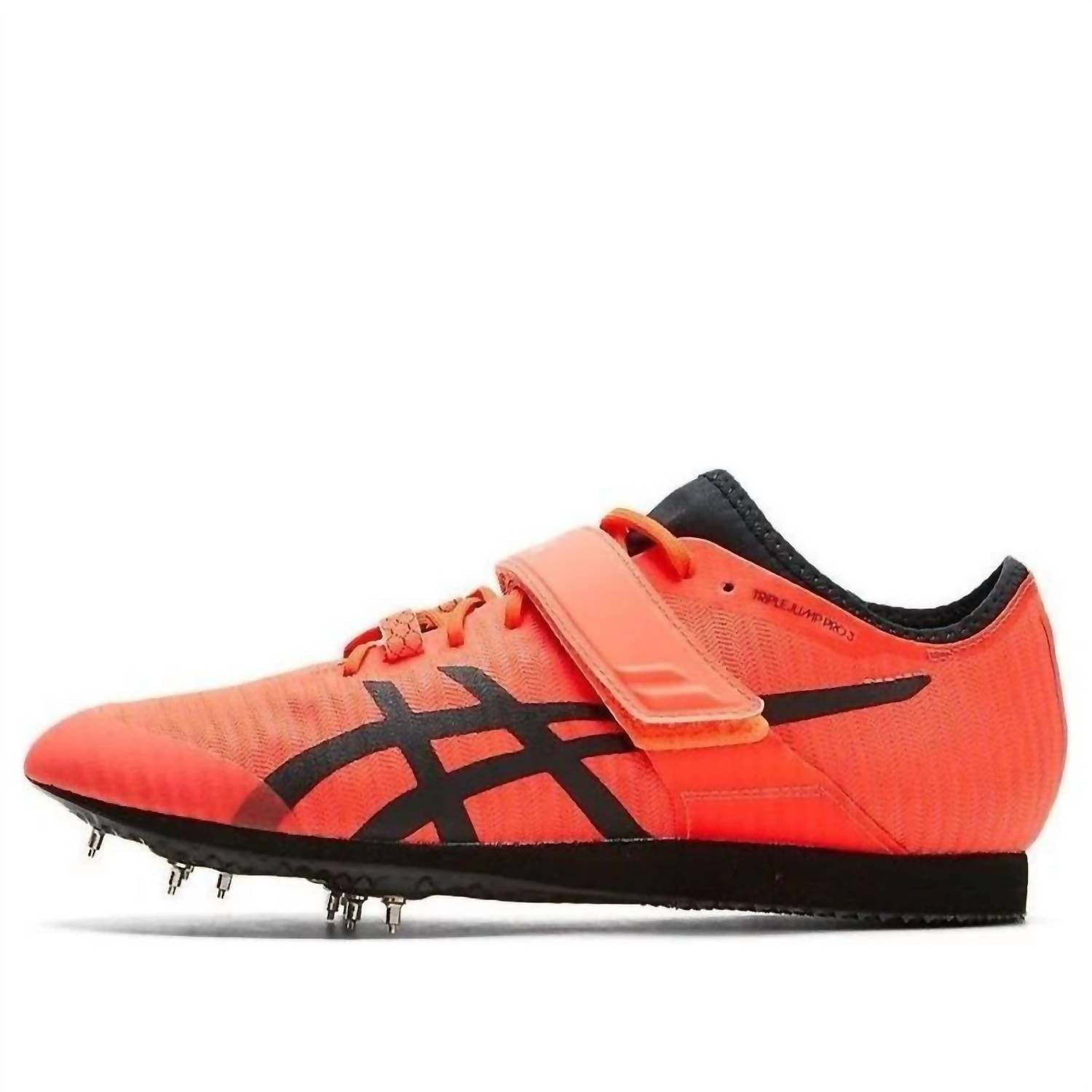 ASICS Men's Triple Jump Pro 3 Shoes in sunrise red black - men's shoe