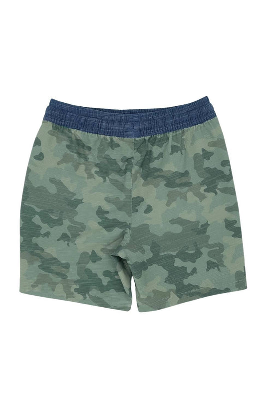 Feather 4 Arrow - Boy's Seafarer Hybrid Short