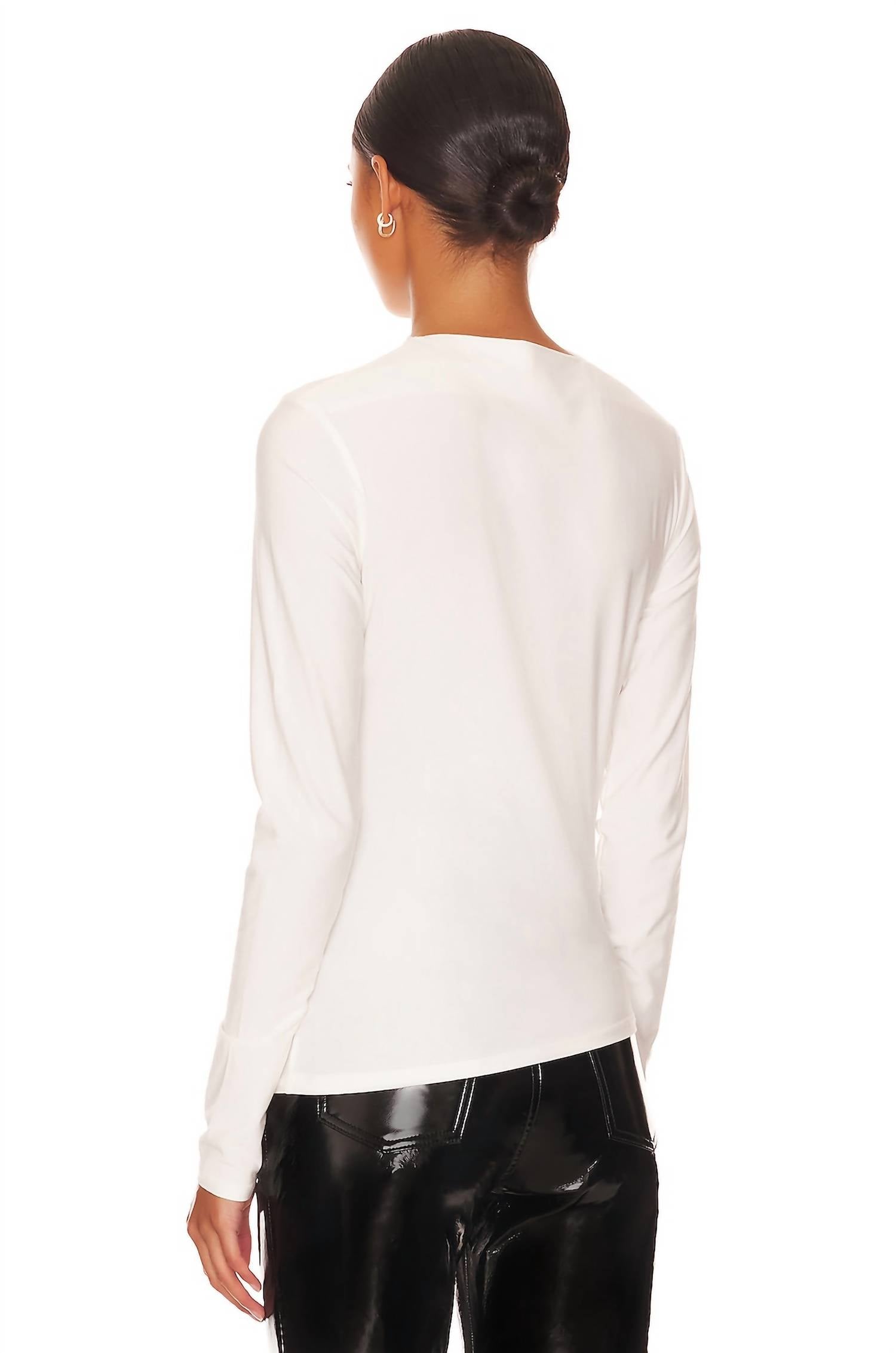 The Line By K - Selma Long Sleeve Top