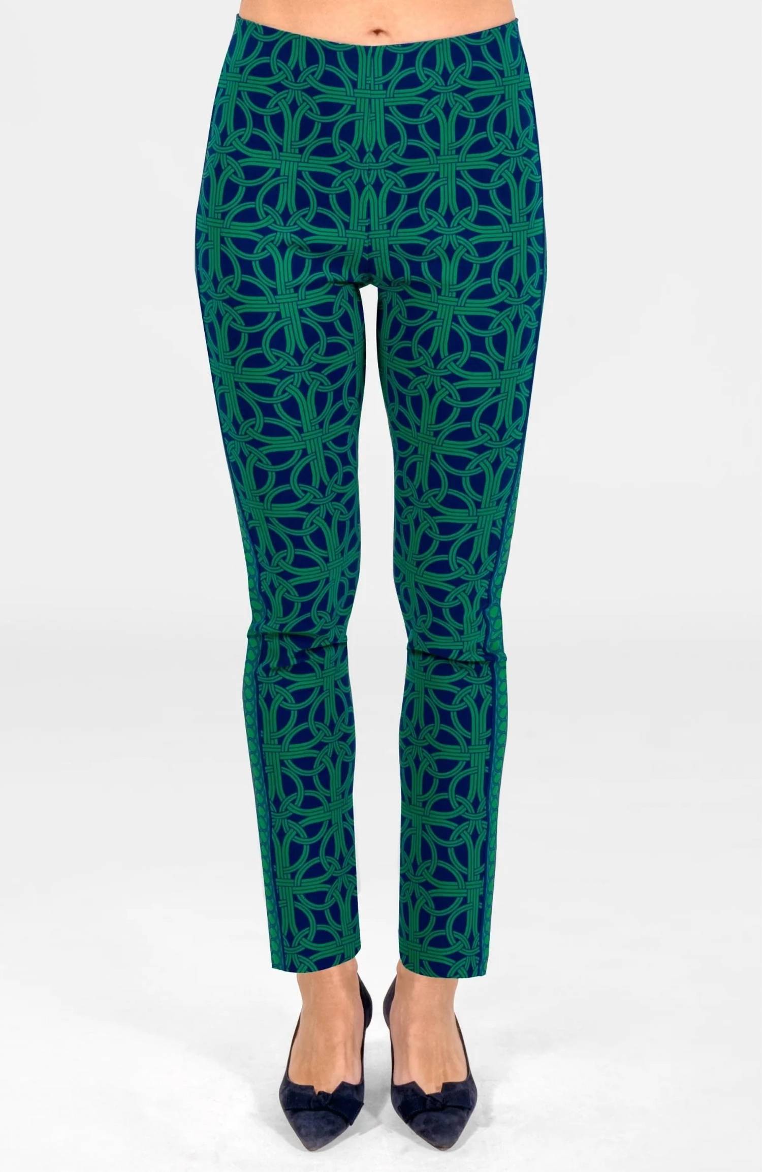 Gretchen Scott - Gripeless Ring Toss Pull On Pant