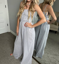 Ee:Some - Moments By The Bay Jumpsuit
