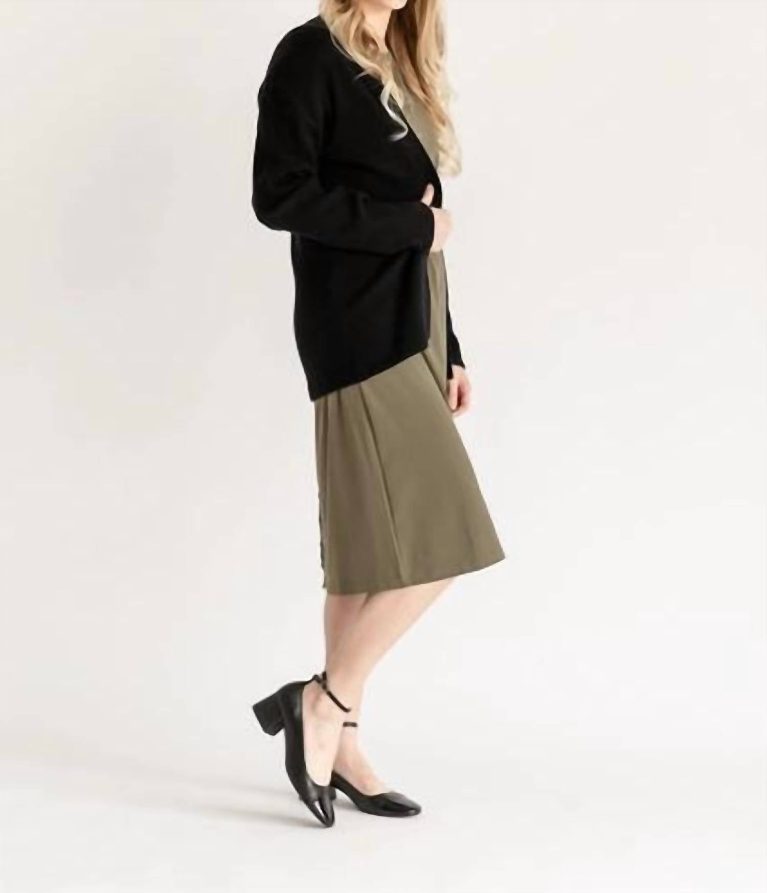 Inherit Clothing Company - Essential Waffle Knit Cardigan - Plus