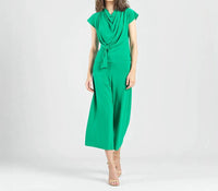 Clara Sunwoo - Drape Neck Top