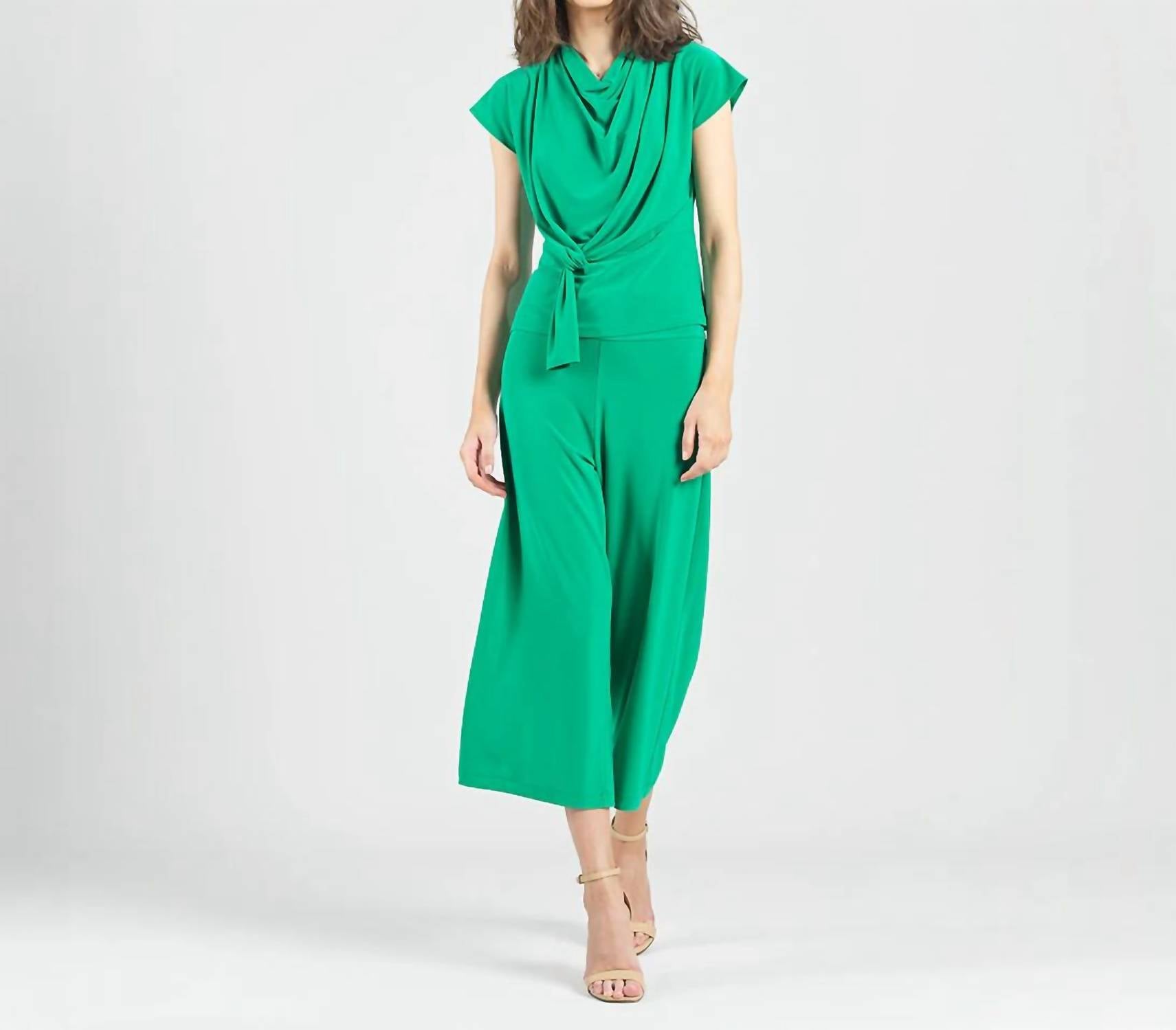Clara Sunwoo - Drape Neck Top