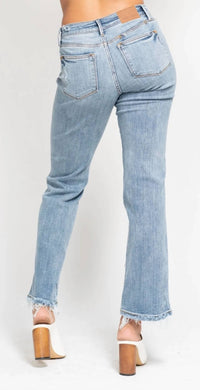 Judy Blue - Yoke Cell Phone Pocket Dad Jean
