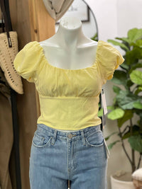 Iris - Puff Sleeve Top