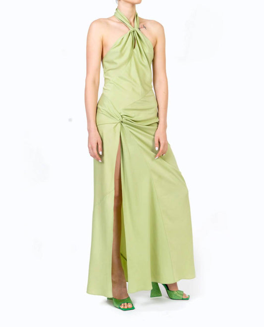 Ronny Kobo - Selina High Slit Dress