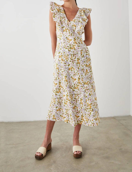 Rails - Constance Linen Midi Dress
