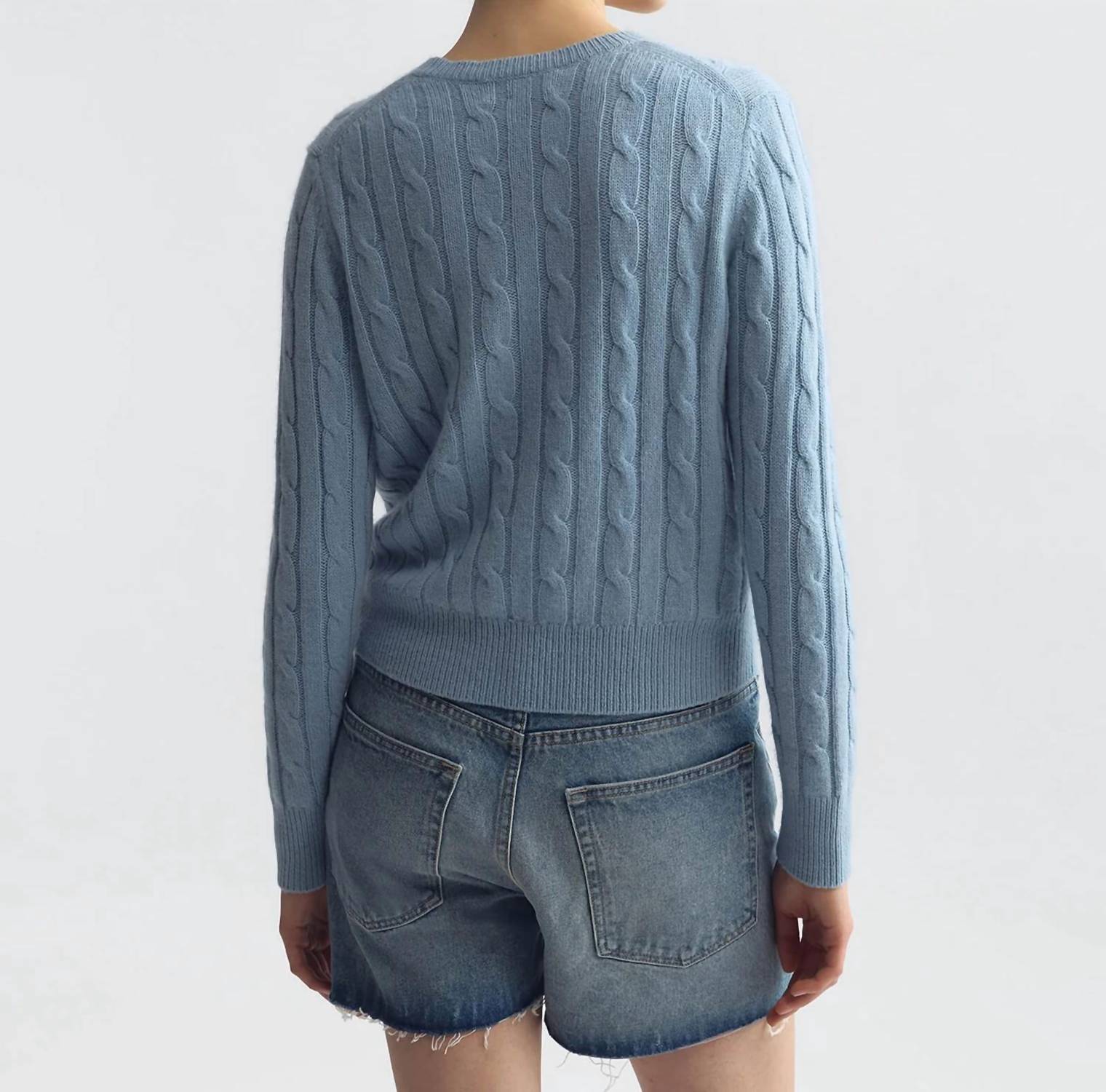 Nili Lotan - Silvie Cable Sweater