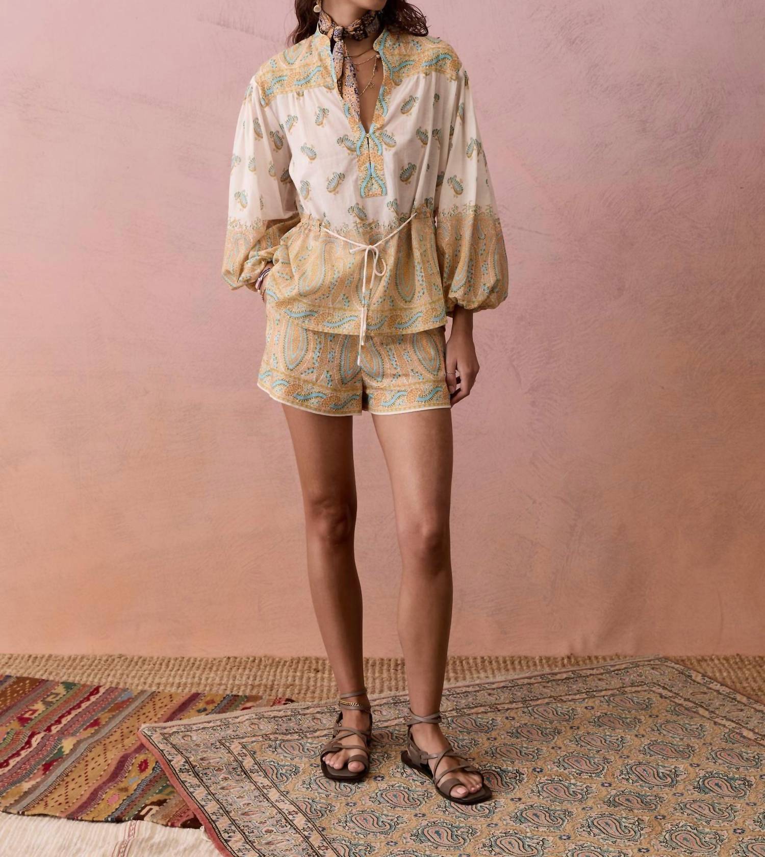 Boteh - Jardin Smock Shirt